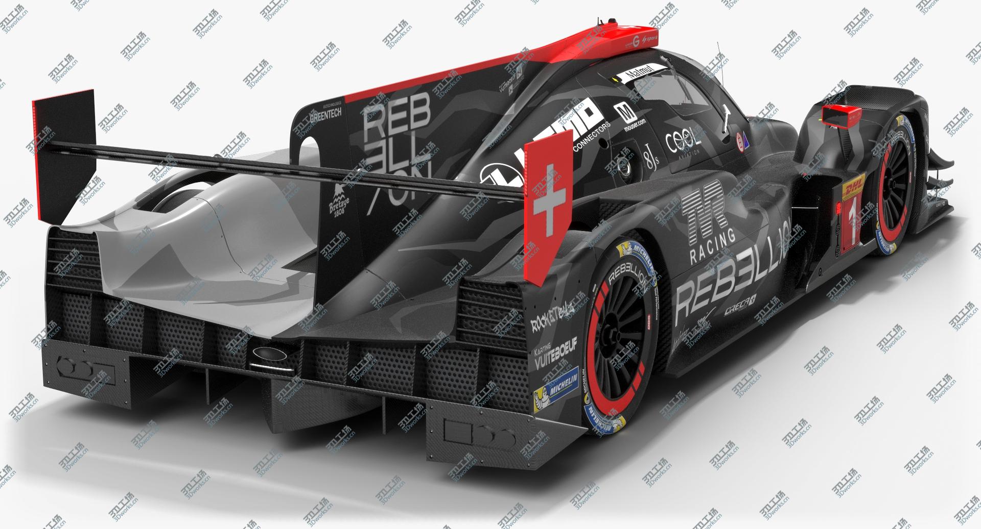 images/goods_img/202105071/3D Rebellion Racing R13 WEC LMP1 Season 2019 2020/3.jpg